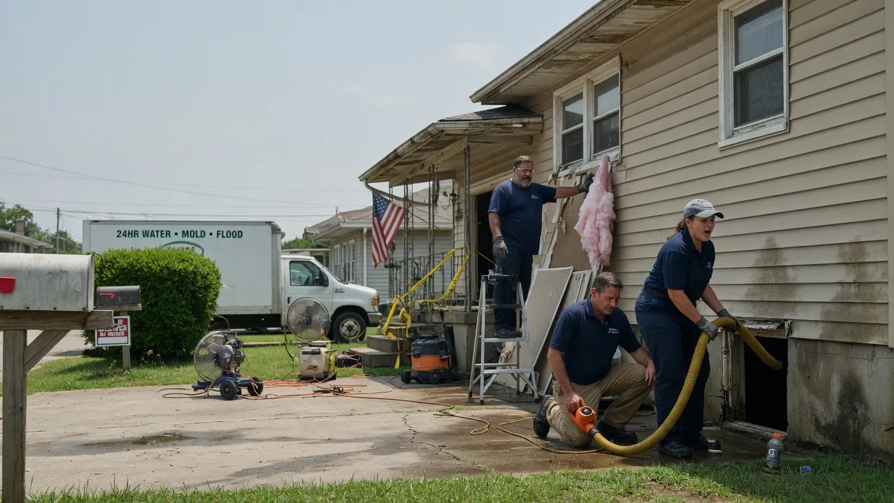Water Damage Repair in Canton, IL near me